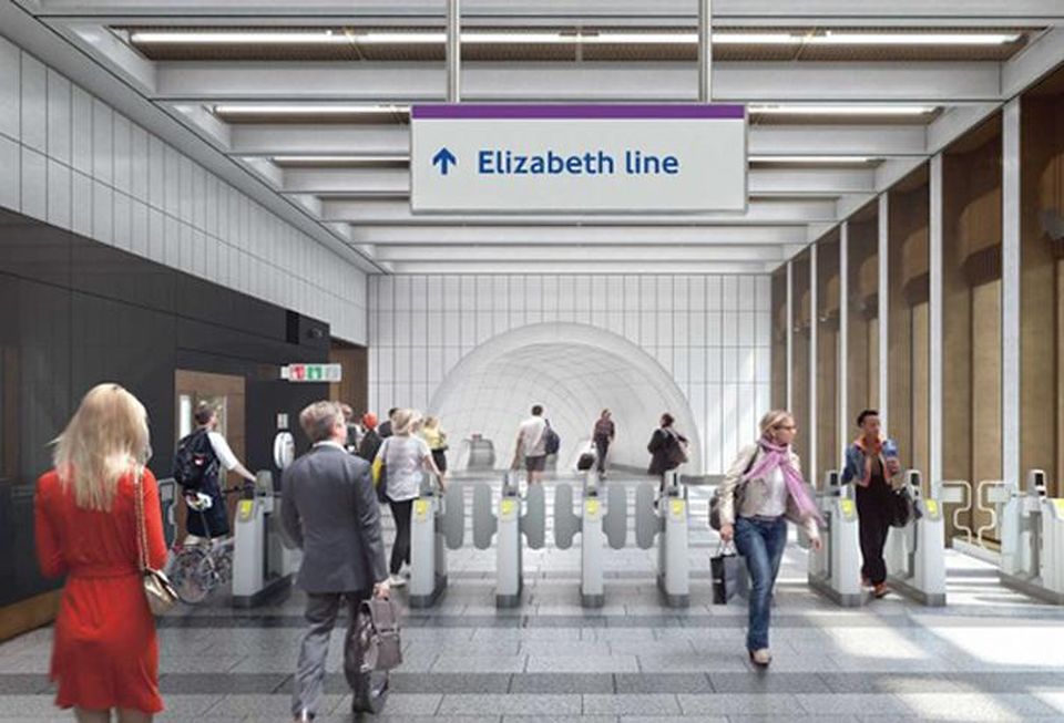 Bond Street Crossrail