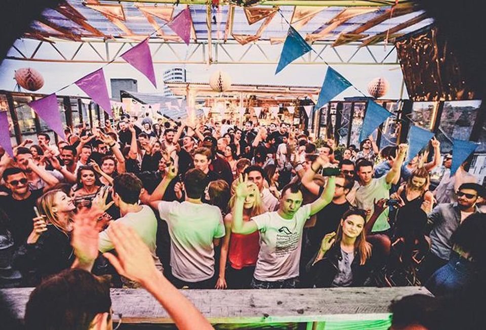 Dalston Roof Park
