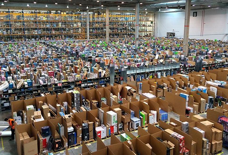 Amazon Distribution Centre