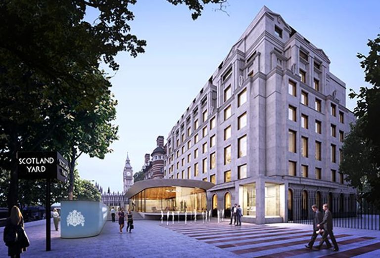 Allford Hall Monaghan Morris' New Scotland Yard