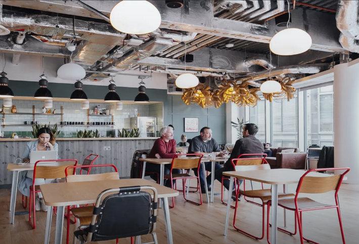 Companies Aren’t Using Their Flexible Offices — But They Are Still Paying For Them