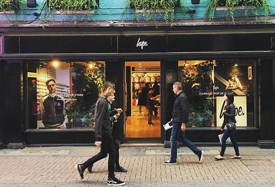 Hype, Carnaby Street London