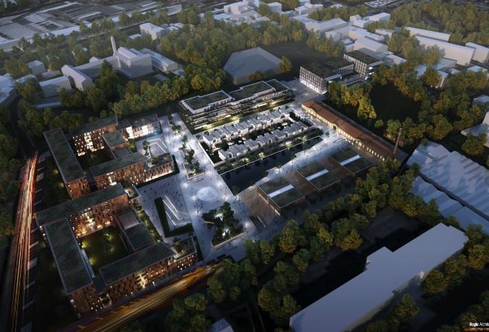 Mixed-use urban regeneration project developed by Round Hill Capital in Porto, Lisbon