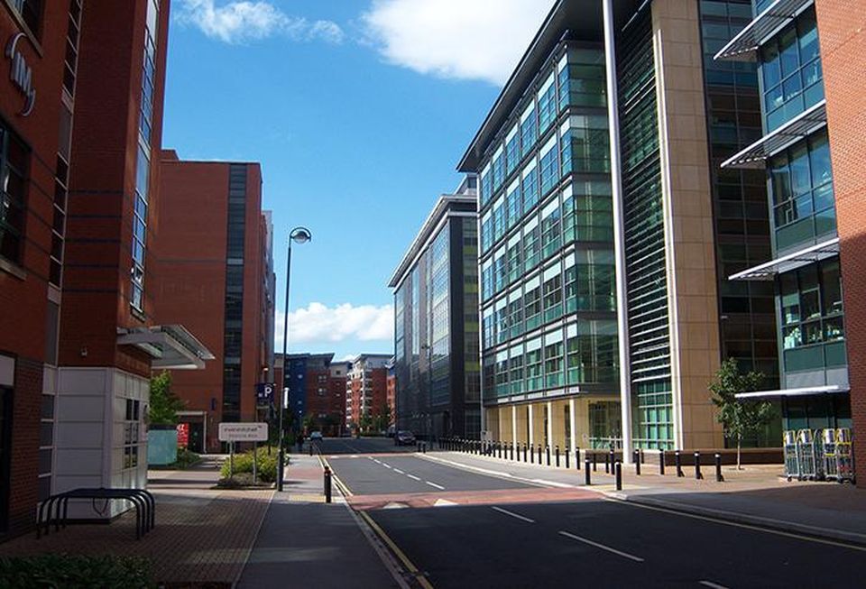 Sheffield City Center