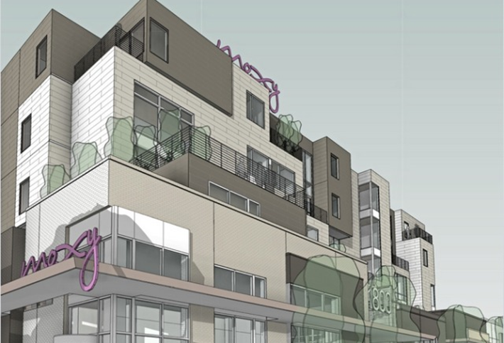 Hillsboro Village To Get Nashville's Second Moxy Hotel