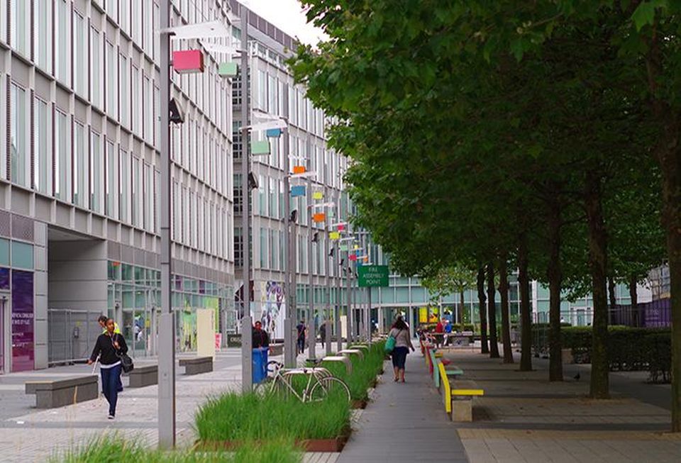 MediaWorks Courtyard