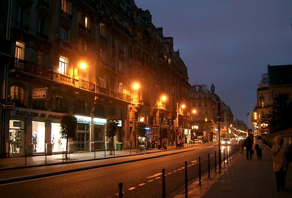 Paris at Night