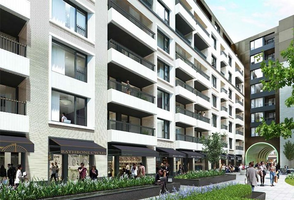 Rathbone Square, Fitzrovia
