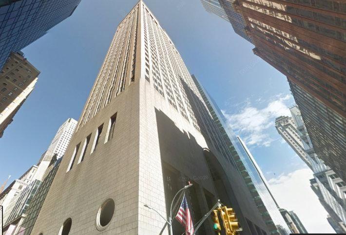 The Sony Building at 550 Madison Ave. 
