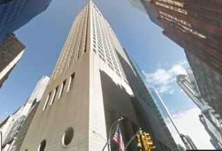 The Sony Building at 550 Madison Ave. 