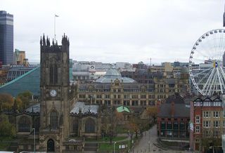 Manchester skyline