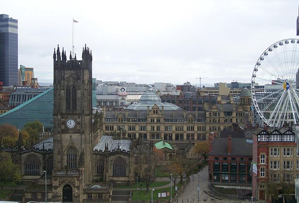 Manchester skyline