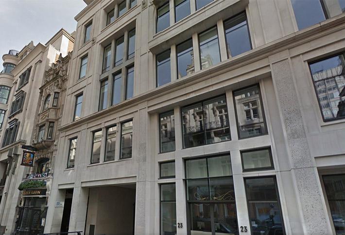 23 King Street, London 