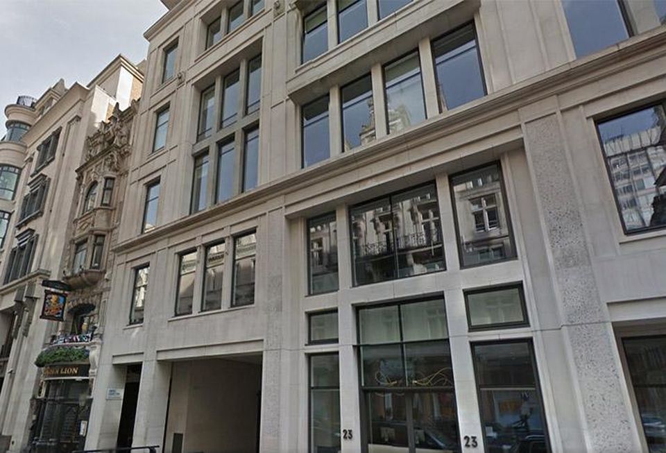 23 King Street, London