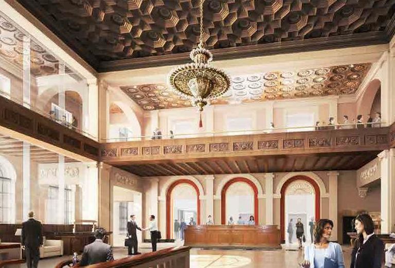 lobby rendering