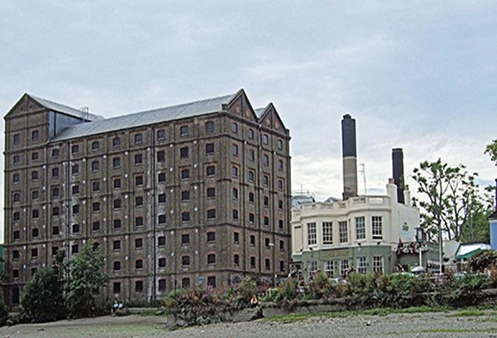 Mortlake Brewery in the new Riverside Quarter