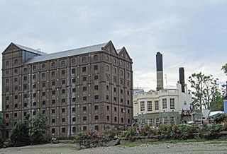 Mortlake Brewery in the new Riverside Quarter