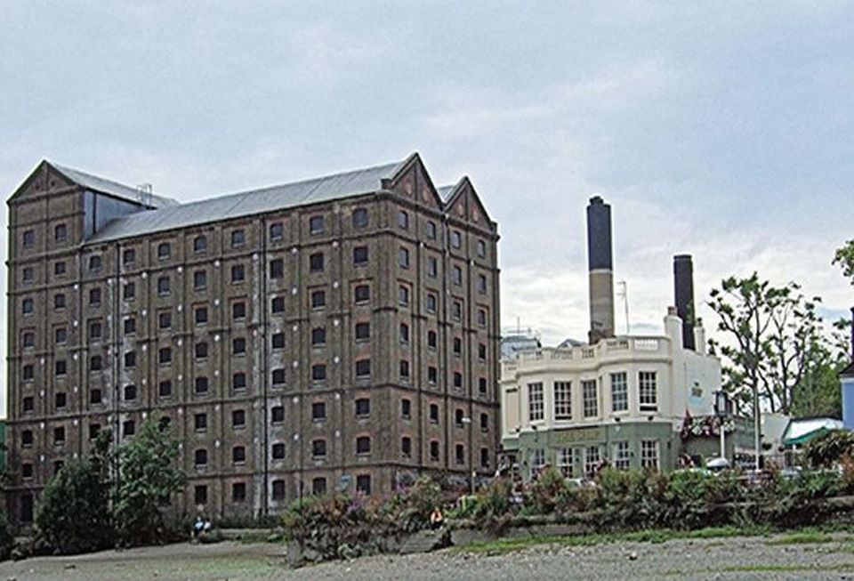 Mortlake Brewery in the new Riverside Quarter