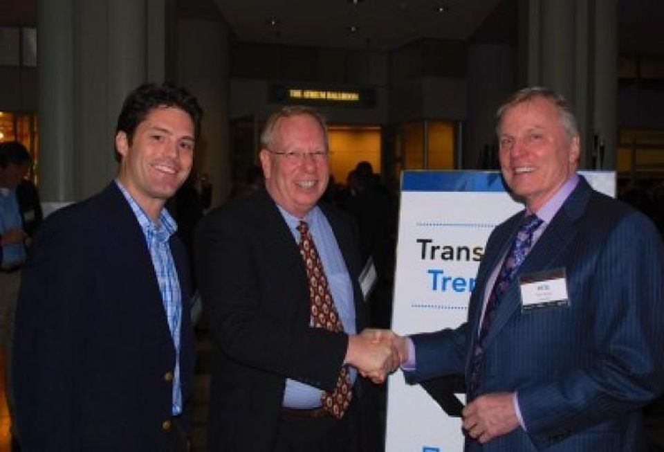 Gilbane Phil Leach and Robert Gilbane, Transwestern Pete Larson