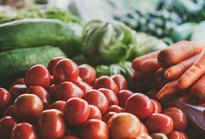 Fresh veggies