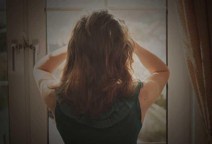 CRE Frustrated Woman