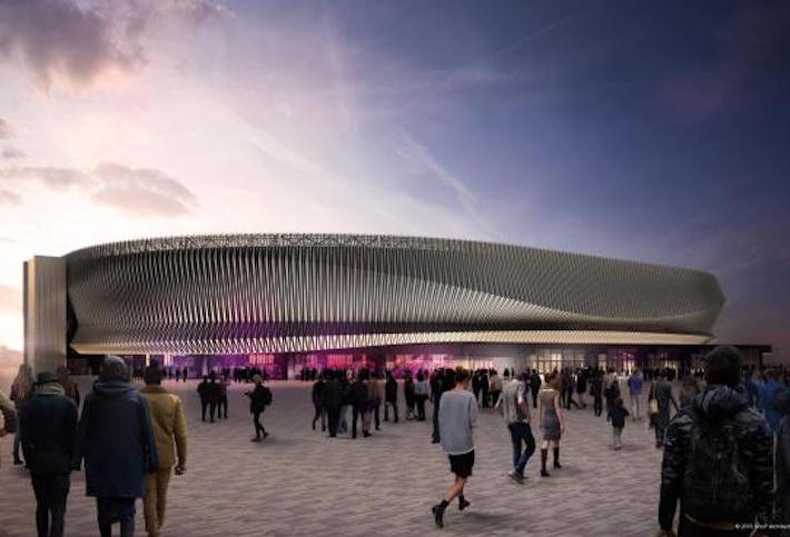 17,500-Seat Arena-Anchored Mixed-Use Development Approved Without A Team In Mind