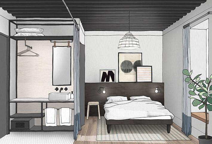 NoCo Hotel Rendering