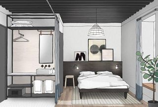 NoCo Hotel Rendering