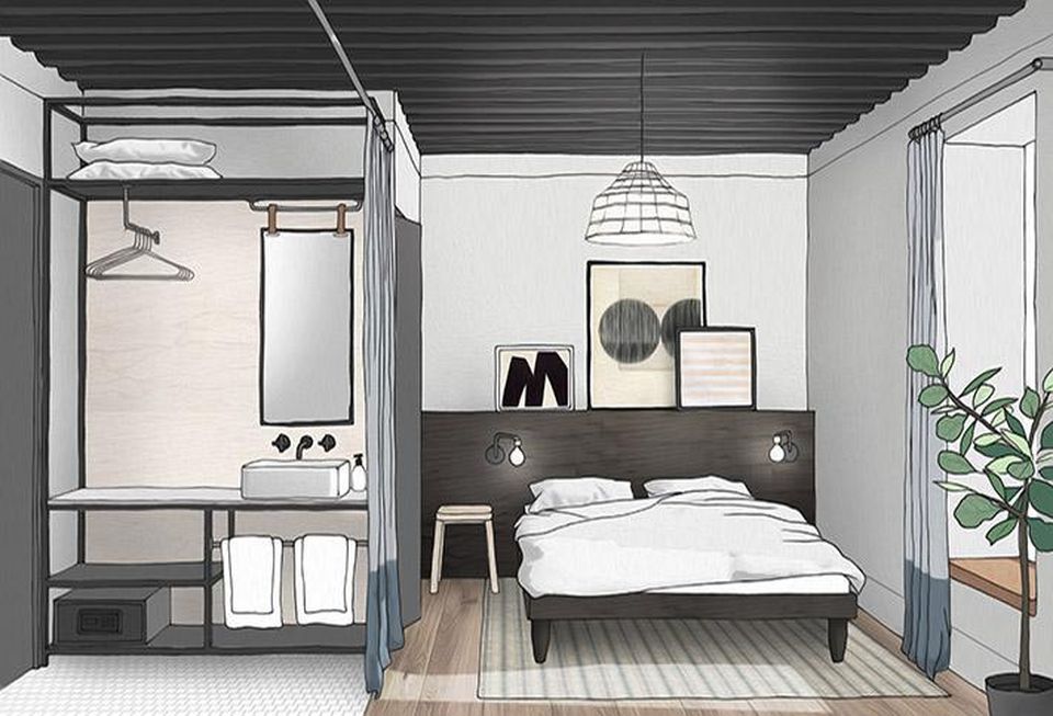 NoCo Hotel Rendering