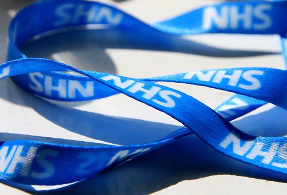 NHS lanyard