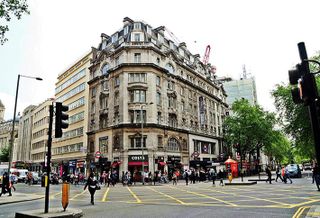 Holborn Tube Station 