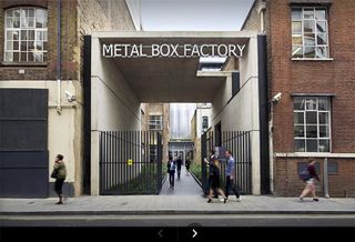 Metal Box Factory, where Caravan Bankside is setting up shop 