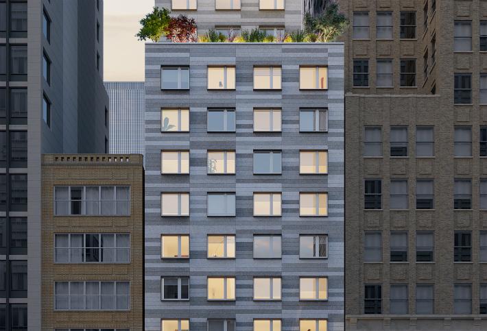 New York's Second-Tallest Passive House Building Is On The Rise In Chelsea