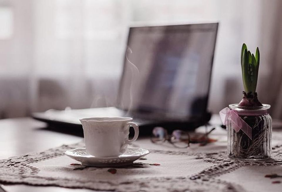Working from home