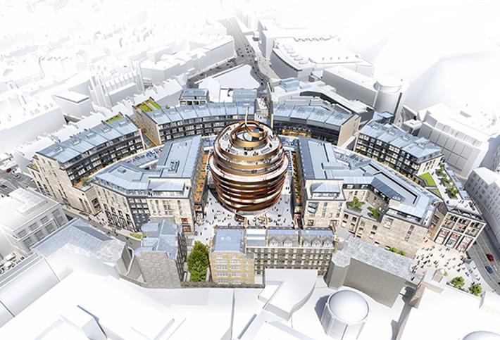 Edinburgh St James Centre 
