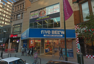 Five Below To Move Headquarters Within Center City