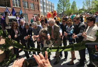 Philly's Own Rail Park Officially Opens To Great Fanfare