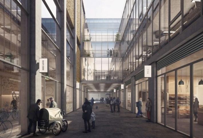 Hipster Heritage Clashes With New Development At London Scheme