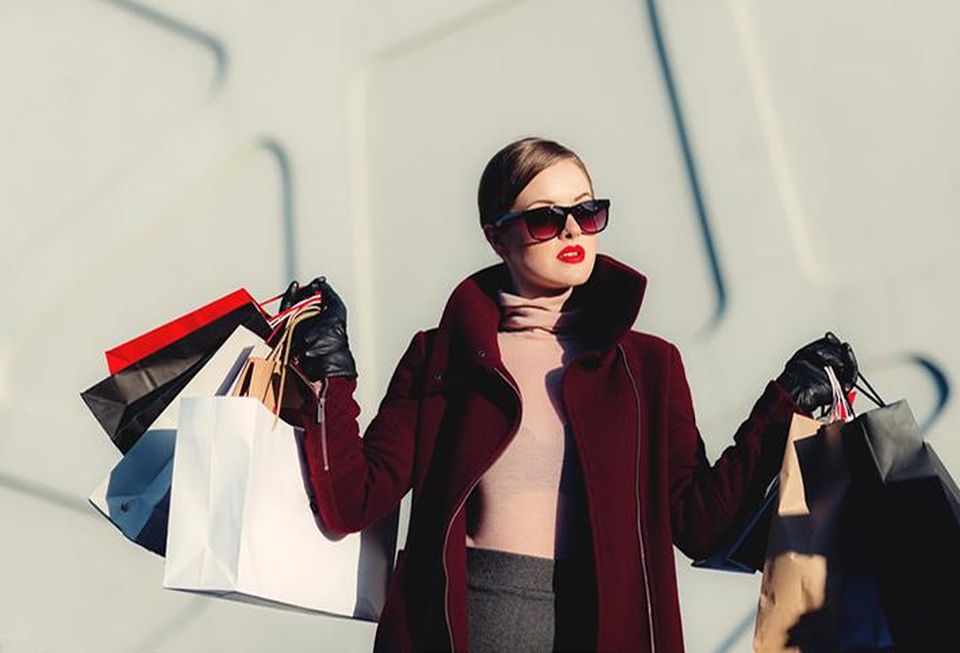 Shopping and fashion