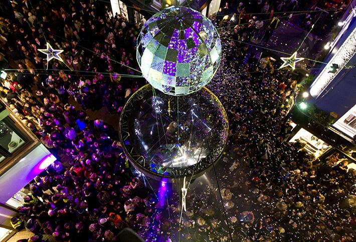 Carnaby's Christmas Installation, 2015