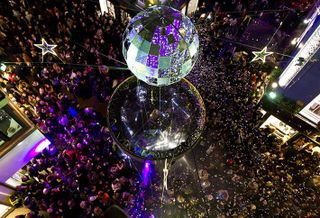 Carnaby's Christmas Installation, 2015