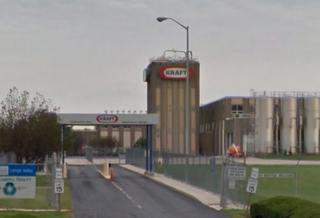 Kraft Heinz factory in Allentown