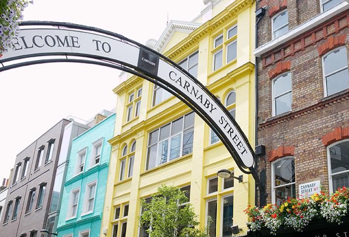 Carnaby Street, yeah baby! 