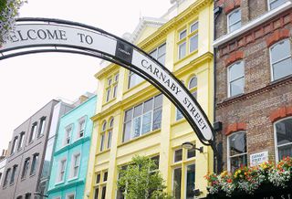 Carnaby Street, yeah baby! 