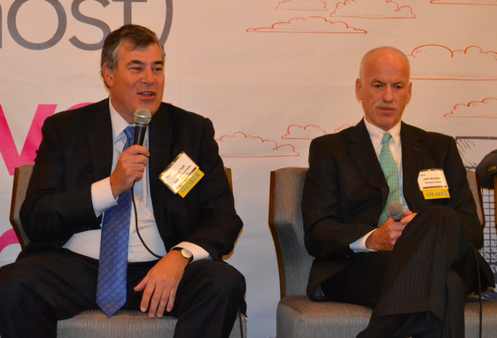 American Real Estate Properties CEO Doug Fleit and The Shooshan Co. Chairman John Shooshan
