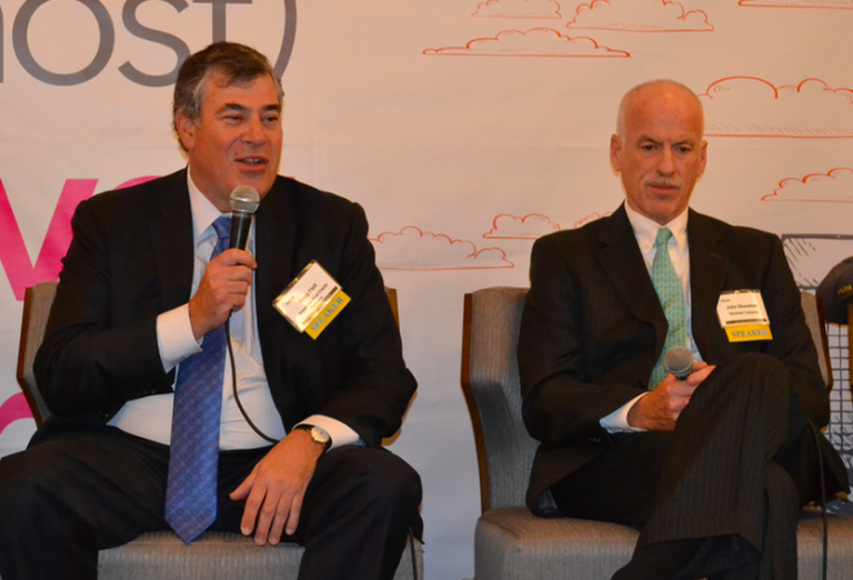 American Real Estate Properties CEO Doug Fleit and The Shooshan Co. Chairman John Shooshan