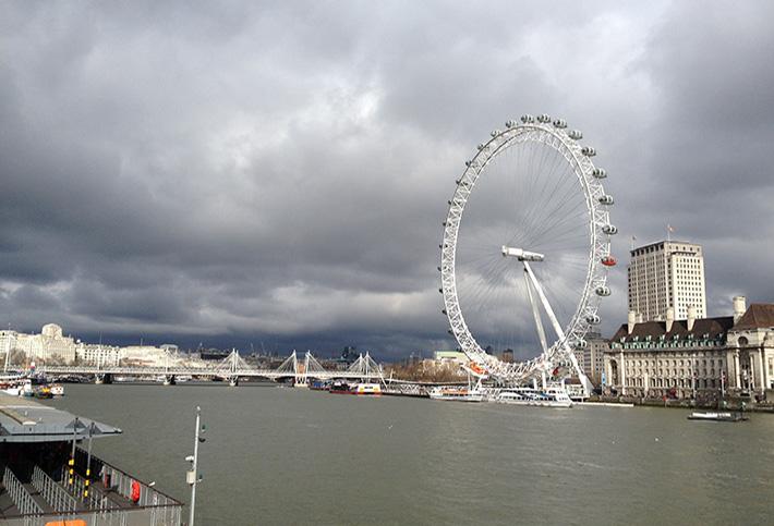South Bank: London Eye