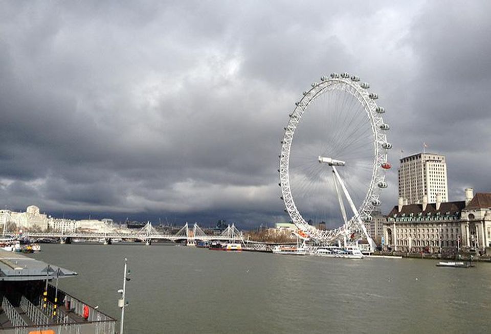 South Bank: London Eye