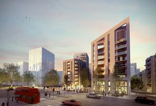Assael-designed mixed-use scheme near Battersea Power Station 