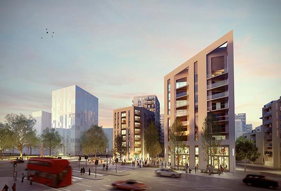 Assael-designed mixed-use scheme near Battersea Power Station